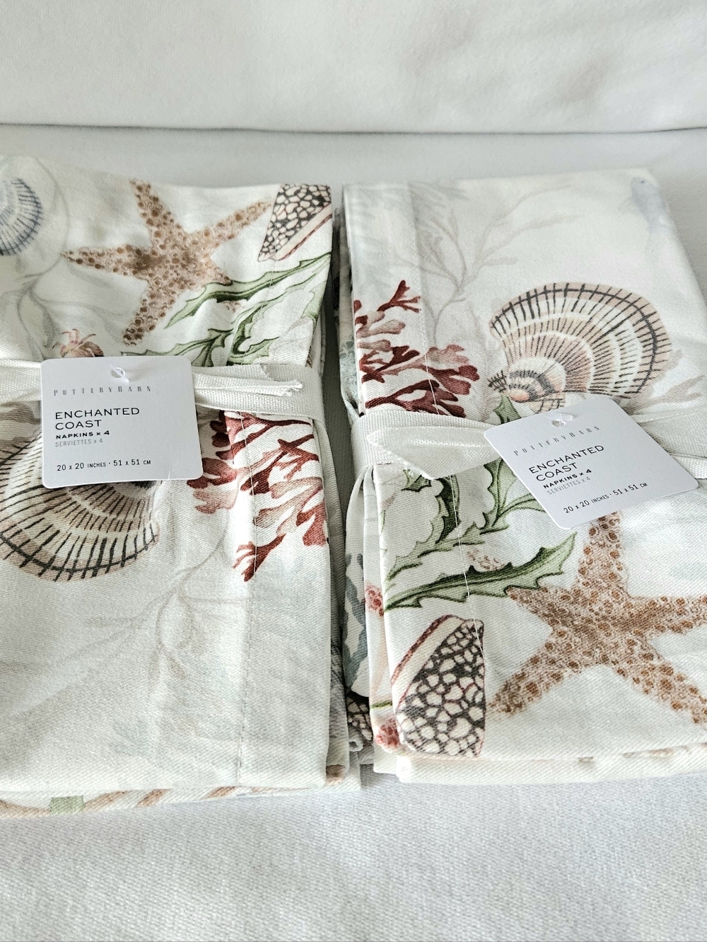 8 Enchanted Coast Napkins